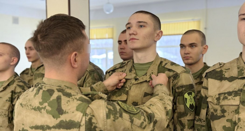 Более сотни новобранцев из Республики Коми пополнили ряды Росгвардии