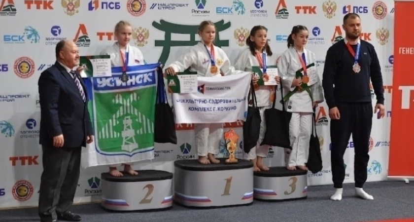 Спортсменка из Коми взяла серебро на всероссийских соревнованиях по дзюдо