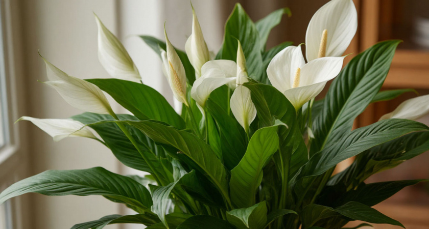 Мой спатифилум цветет 10 месяцев в году: как я "тормошу" свое "женское счастье" - даже соседи нагло заглядываются на него