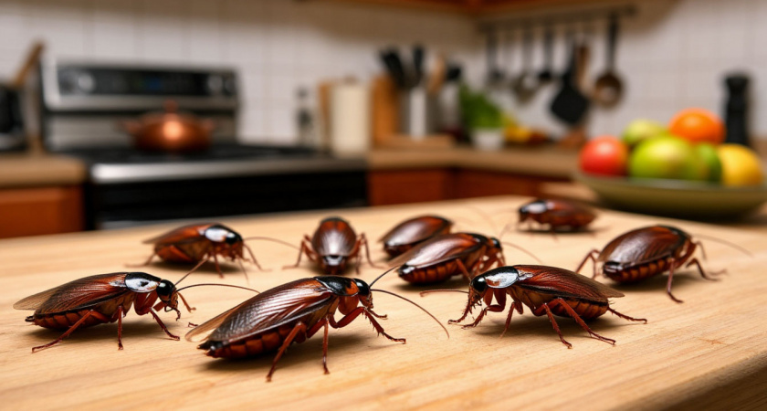 От тараканов в доме спасаюсь копеечным средством из аптеки: "стасики" спасаются бегством — только пятки сверкают