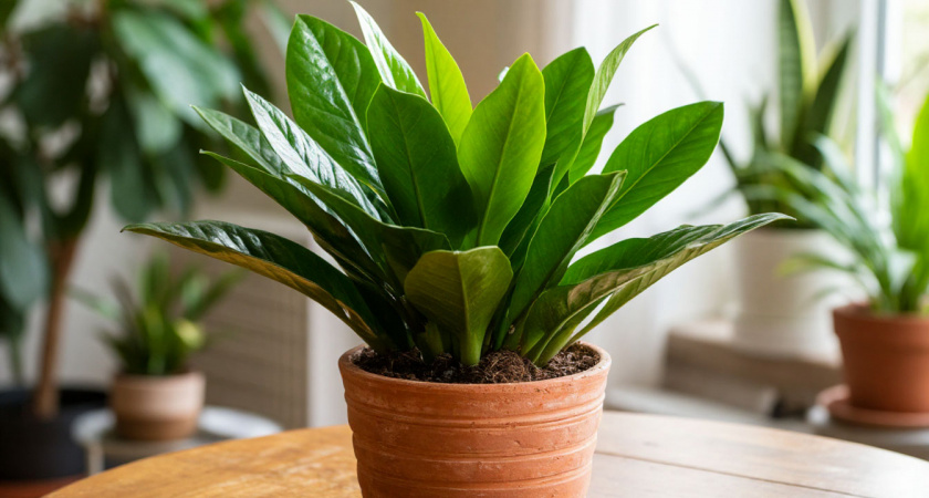 Замиокулькас выдаст сразу несколько новых листьев, если не допускать эти 5 ошибок: показываю на своих примерах