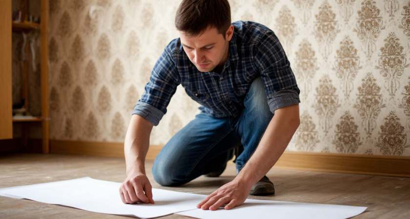 Виниловые обои отправляются в прошлое: клеим другой долговечный материал — актуальный тренд у всех дизайнеров