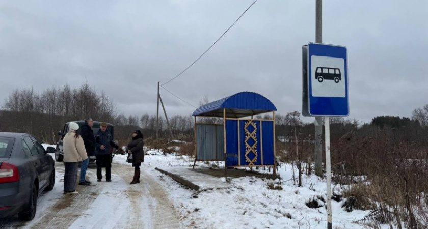 Общественная палата Коми проверила остановки школьных автобусов и нашла нарушения