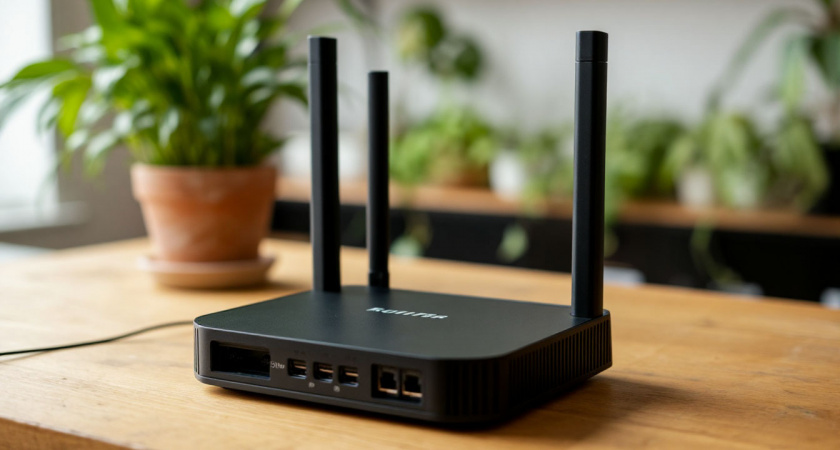 Вещи, которые никогда не стоит держать рядом с Wi-Fi роутером: именно они «убивают» скорость интернета