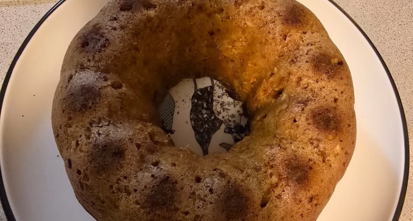 Апельсиновый кекс: магический вкус Нового года в каждом кусочке - пряный и нежный