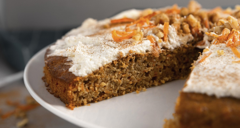 Морковный пирог: простой пошаговый рецепт вкусного десерта с ароматом детсва