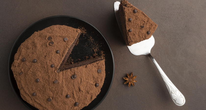 Итальянский пирог «Капрезе» — шоколадно-миндальный, по вкусу как трюфельный торт