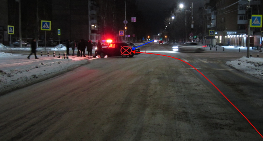 На трассах Ухты сбили двух человек