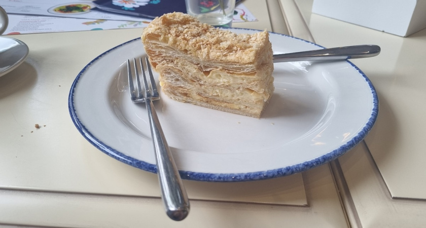 Ленивый «Наполеон» — как полакомиться тортом и не прирасти к плите