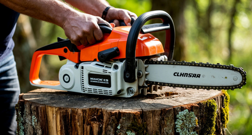 Как наточить цепь пилы до остроты бритвы: за 3 простых шага — и без специальных навыков