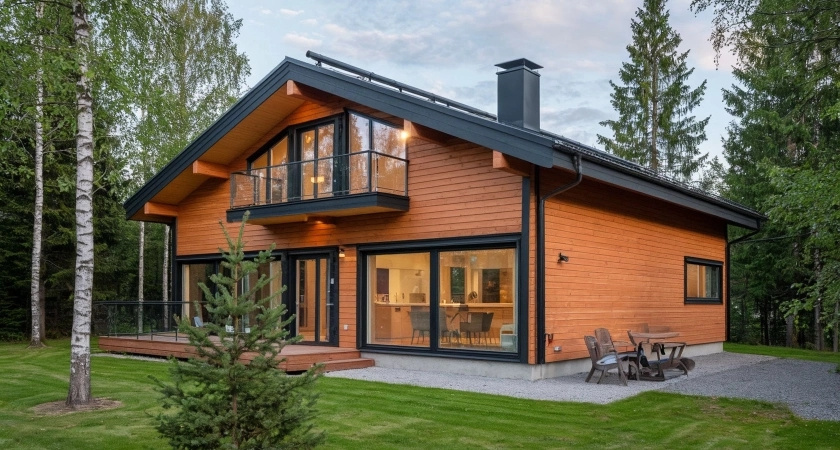 В Финляндии не делают бетонную отмостку, а у нас с ней каждый дом. Финны ее заменили вот чем - удобно и экономично