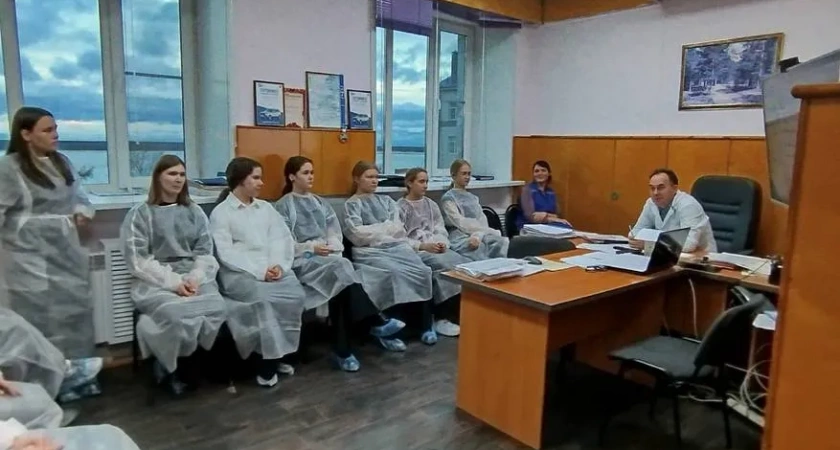 В Коми запускают медицинский класс для ранней профориентации молодых людей