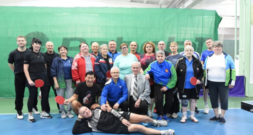 В Коми прошел спортивный праздник для старшего поколения