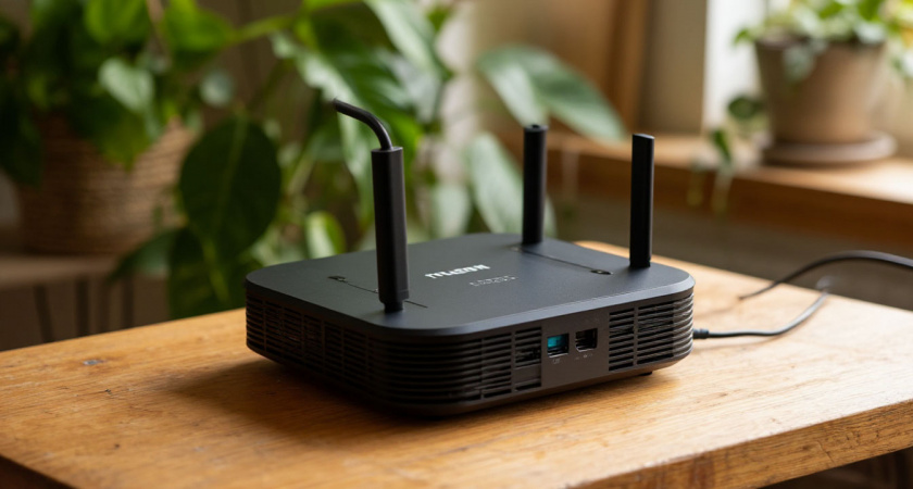 Вещи, которые никогда не стоит держать рядом с Wi-Fi роутером: именно они «режут» скорость интернета