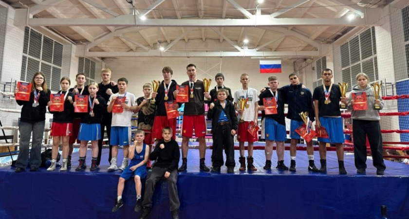 Множество медалей завоевали боксеры Коми на соревнованиях в Вельске