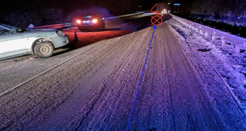 Трагедия на трассе "Вятка": в Коми в лобовом столкновении с фурой погибла пенсионерка