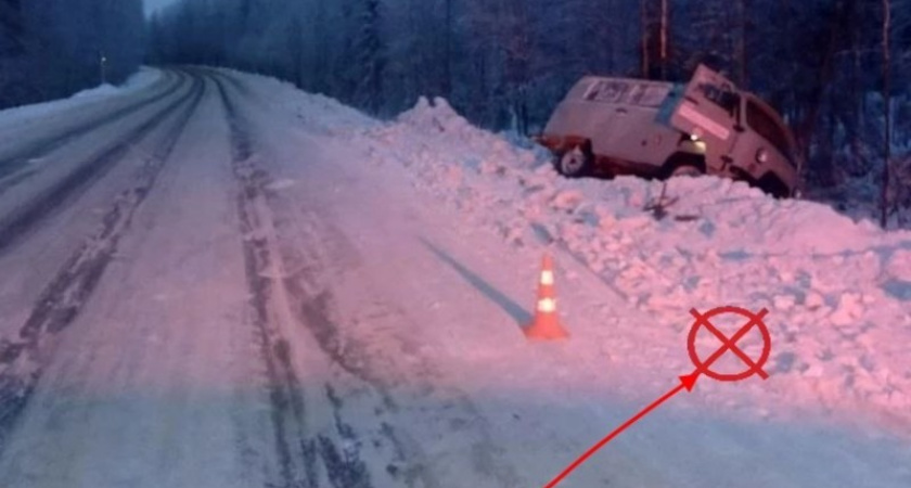 Буханка с пассажирами перевернулась в Коми