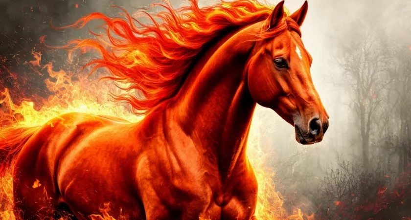 Год Красной Огненной Лошади: что должно быть на столе в Новый Год-2026, чтобы он принес удачу