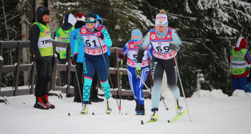 В Коми подвели итоги всероссийских гонок среди юношей и девушек