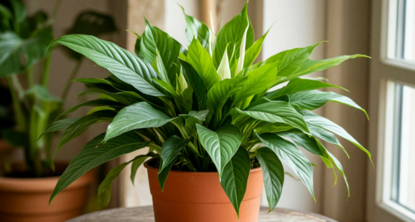 И замиокулькас и спатифиллум "заколосятся" даже без удобрений: 1 лист превратит лысые палки в зеленые джунгли