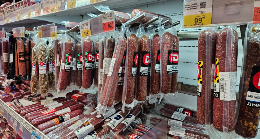 В Коми колбаса дорожает, а туалетная бумага дешевеет