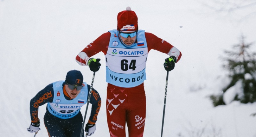 Лыжник из Коми Илья Семиков взял серебро на этапе Кубка России