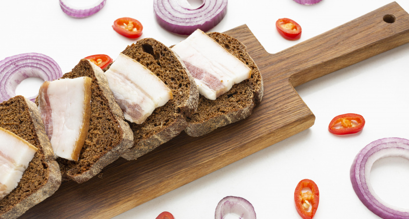 Секрет идеального сала: одна добавка, которая преобразит ваш рецепт