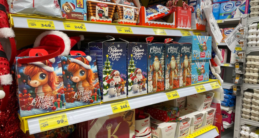 Не ведитесь на красивую упаковку: в Роскачестве рассказали, как выбрать сладкий новогодний подарок