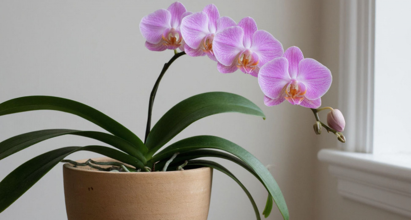 1 шт. на 1 л. воды — и орхидея прет в рост как бешеная: цветоносы лезут пачками и днем, и ночью — мощная бутонизация