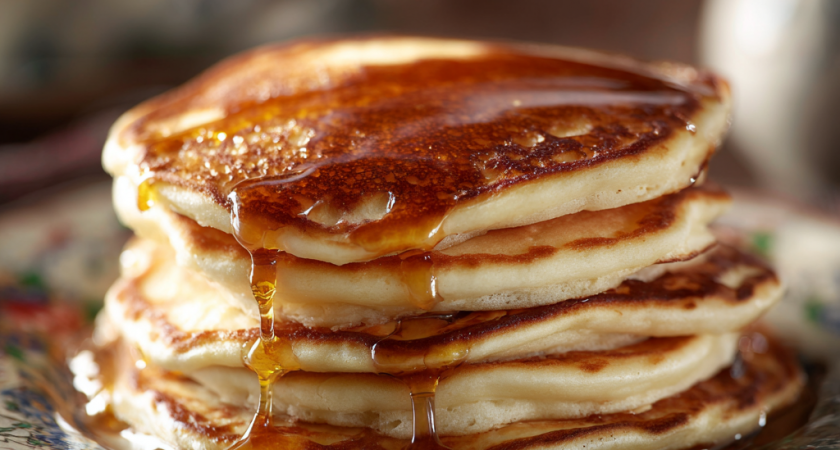 Готовлю оладьи, которые пахнут детством: яблоки с корицей в тесте, как у любимой бабушки на кухне