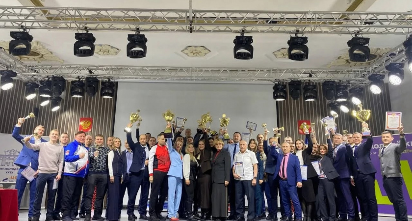  В Ухте наградили победителей Спартакиады трудящихся 