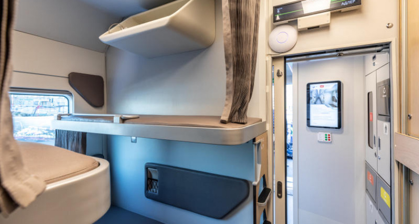 А как же капсулы? РЖД показали плацкарт из будущего – производство начнется в 2027 году