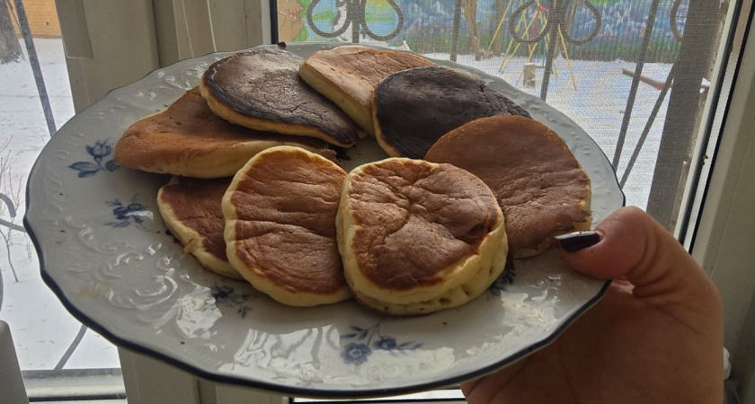 Когда в холодильнике лишь стакан кефира и мука, готовлю пышные и вкусные индийские лепешки - уплетаю даже без начинки