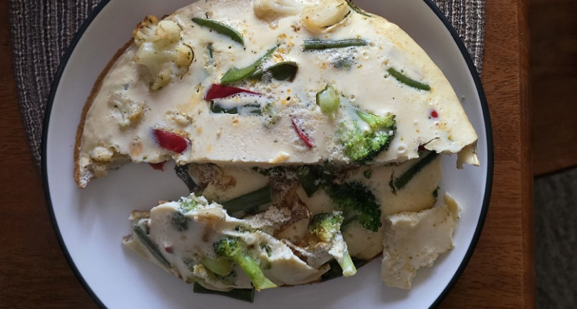 Научили готовить вкуснятину на завтрак за пару минут: 2 яйца + пачка творога