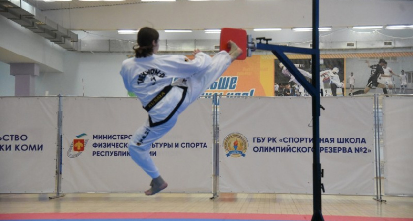 Тхэквондист из Ухты стал победителем первенства Коми