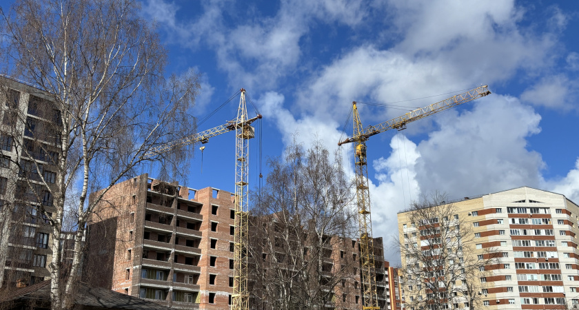 В Коми построили 2,3 тысячи квартир за 11 месяцев 2025 года