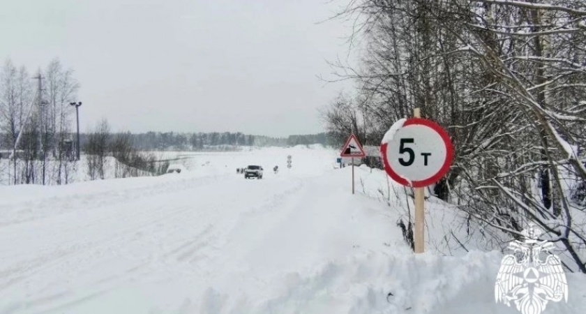 В Коми обустраивают сеть ледовых переправ для связи отдаленных районов