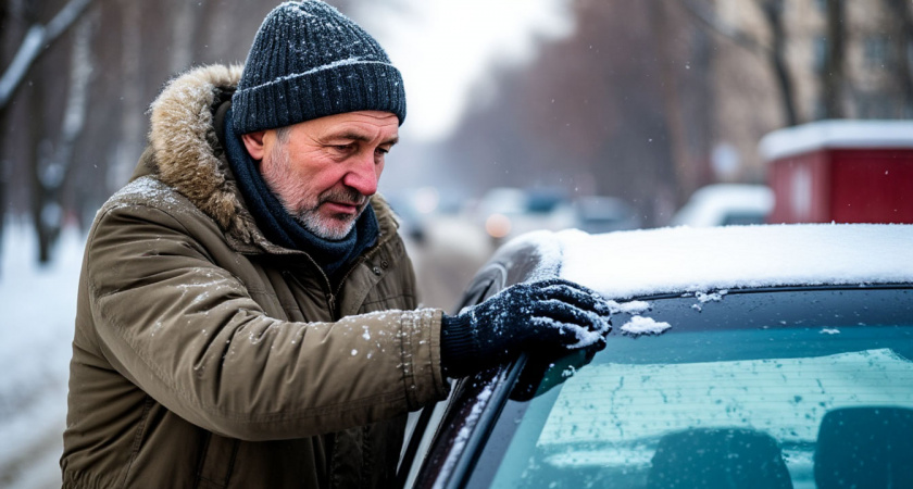 Пшикаю пару раз на лобовое — и стекла не запотевают ни утром, ни в пробке: эффект держится весь день