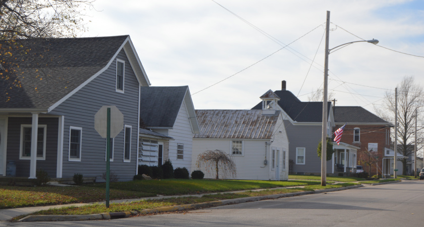 Крепость или открытый дом: Почему в США нет заборов перед палисадником