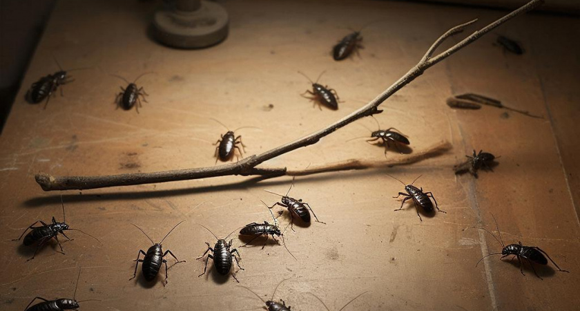 Избавился от тараканов раз и навсегда, теперь ни одного нет: полезный лайфхак, который рассказал сосед китаец