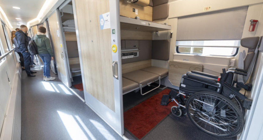 РЖД показали новый купейный вагон на 40 мест: теперь будут делать такие