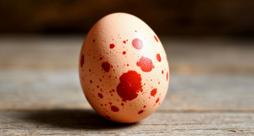 Куры несут яйца с кровью в желтке: стоит ли бояться и что делать