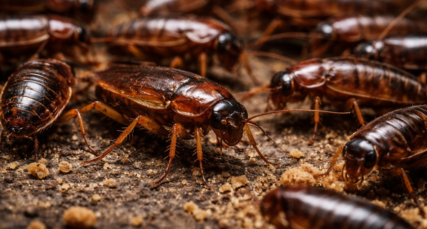 Забыл про тараканов и дома, и на даче – нужен только 1 ингредиент и вода: эффективный способ
