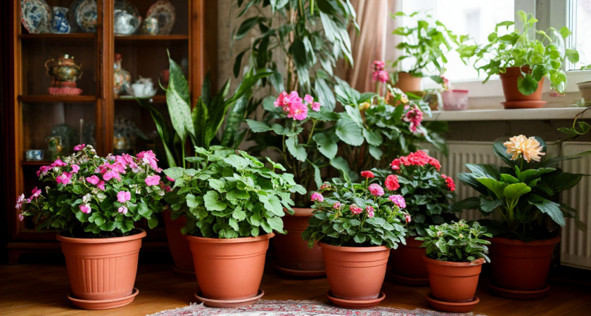 Удивительный эффект самой обычной кухонной вещи: комнатные цветы растут как на дрожжах