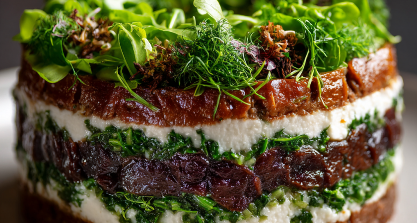 Тарталетки — уже не тренд. Мой печеночный торт «Черный принц» — не только вкусно, но и эффектно