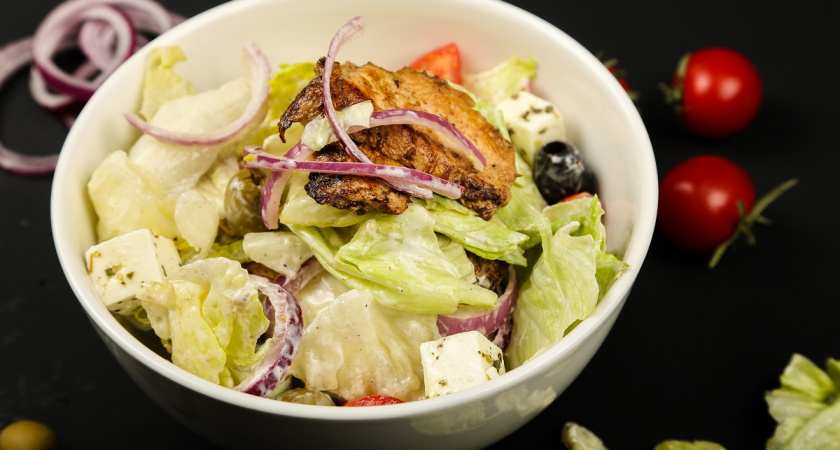 Рецепт который покорил моих детей: салат а-ля бигмак, вкус тот же, а в разы полезнее - требуют его ежедневно