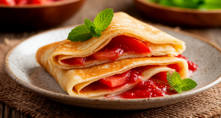 Круче тарталеток с икрой: эта начинка для блинов улетает первой со стола изумительный рецепт на Новый год