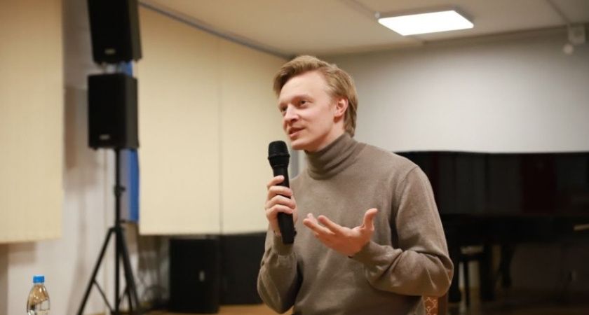 Маэстро из Мариинки встретился со студентами в Коми 
