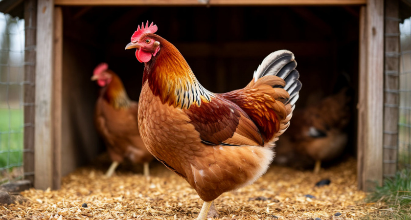 Дайте курам отдохнуть: грамотное освещение в курятнике продлевает жизнь несушек