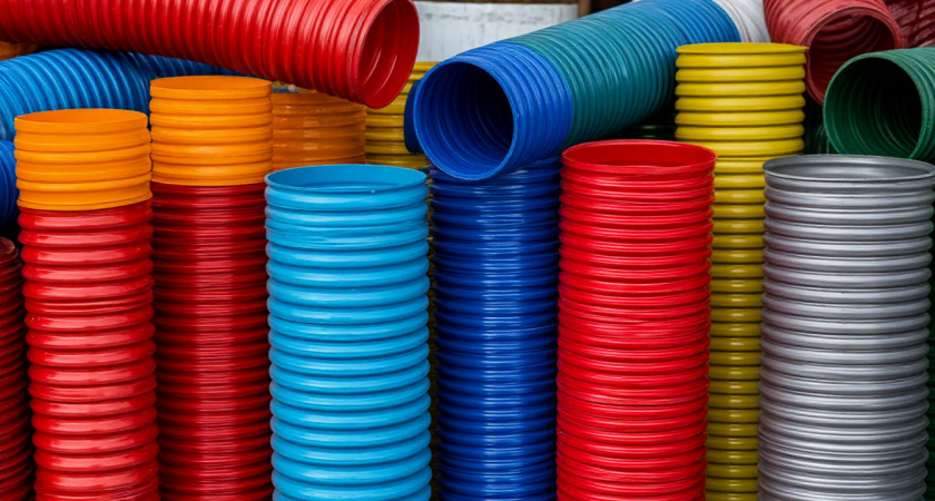 Что означает цвет гофры и как выбрать, что нужно: запомните разницу между серой, красной или черной